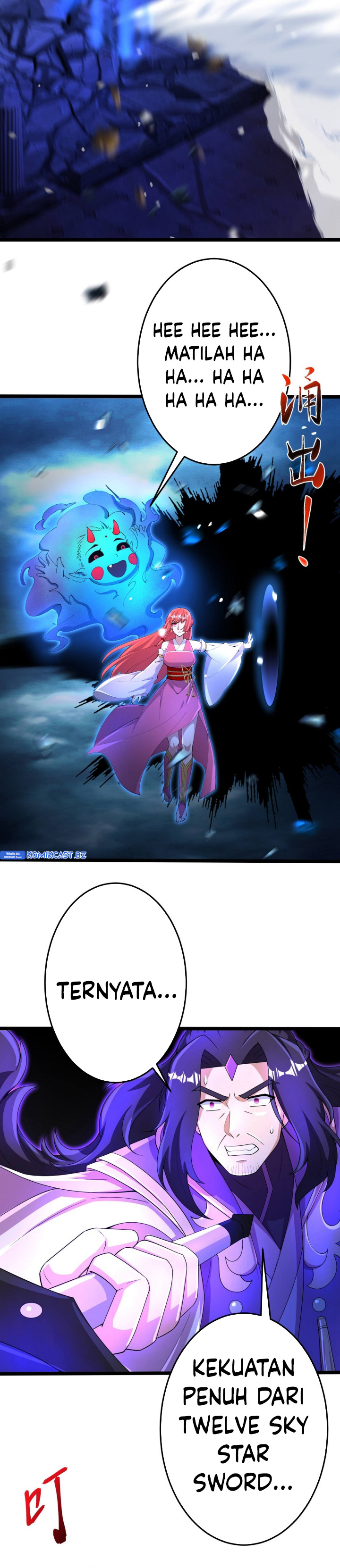 Against the Gods Chapter 704 Gambar 13